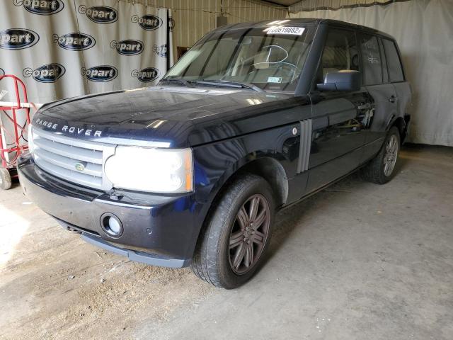 Photo 2 from auction – 2008 LAND ROVER RANGE ROVE with VIN SALME15498A272470