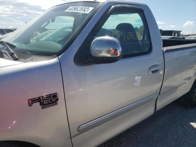Photo 9 from auction – 2002 FORD F150 with VIN 1FTRF17WX2NB18410
