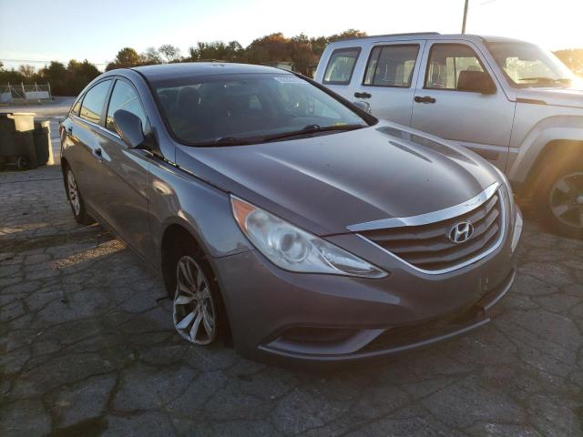 HYUNDAI SONATA GLS 2013 with VIN 5NPEB4AC9DH568031 - Photo from auction