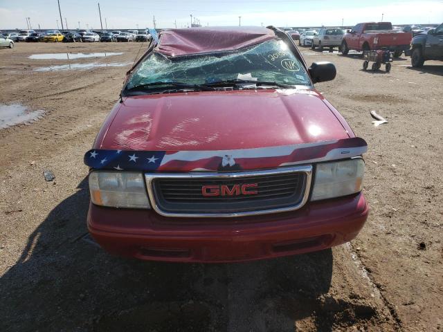 Foto 9 de la subasta – 2003 GMC SONOMA con VIN 1GTCS19H038203367