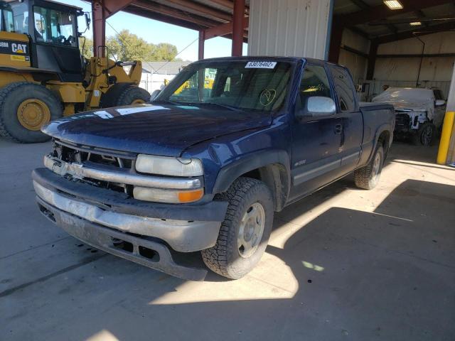 Photo 2 from auction – 2000 CHEVROLET SILVERADO with VIN 2GCEK19T1Y1389590