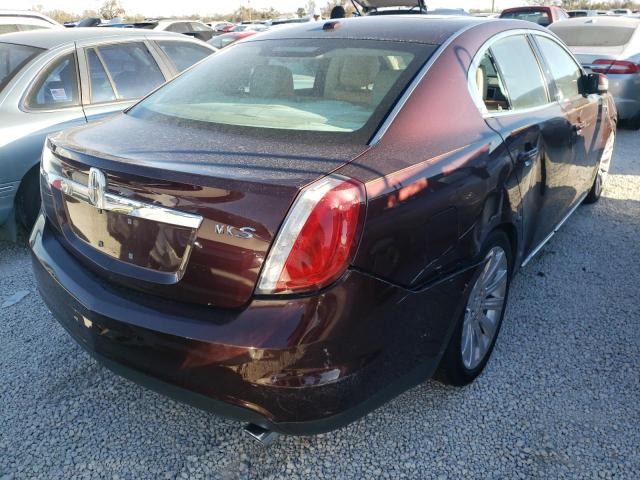 Photo 4 from auction – 2012 LINCOLN MKS with VIN 1LNHL9DR7CG807288