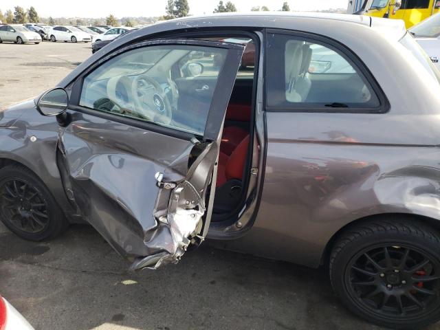 Photo 9 from auction – 2012 FIAT 500 POP with VIN 3C3CFFAR4CT260473