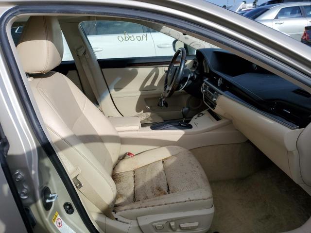 Photo 5 from auction – 2015 LEXUS ES 350 with VIN JTHBK1GG0F2171404