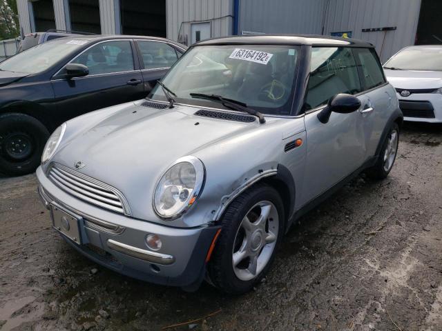 Photo 2 from auction – 2003 MINI COOPER with VIN WMWRC33403TE18365