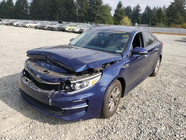 Photo 2 from auction – 2018 KIA OPTIMA LX with VIN 5XXGT4L38JG207495