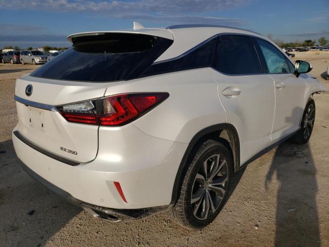 Photo 4 from auction – 2017 LEXUS RX 350 BAS with VIN 2T2ZZMCA2HC084618
