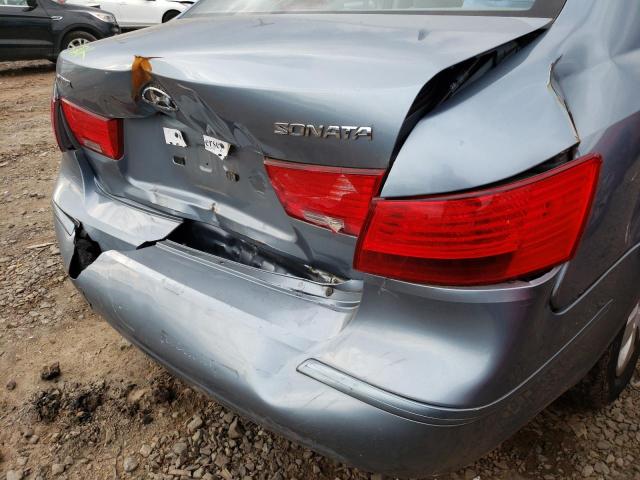 Photo 9 from auction – 2010 HYUNDAI SONATA GLS with VIN 5NPET4AC6AH637640