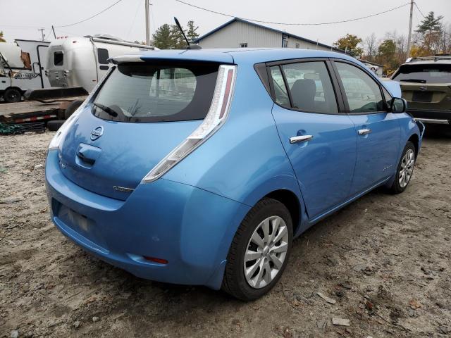 Photo 4 from auction – 2014 NISSAN LEAF S with VIN 1N4AZ0CPXEC340643