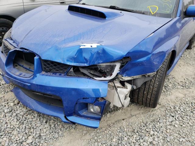 Photo 9 from auction – 2007 SUBARU IMPREZA WR with VIN JF1GD74637G517214