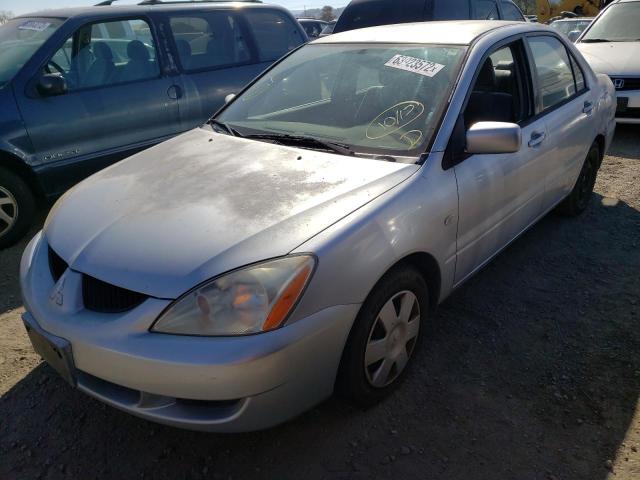 Photo 2 from auction – 2005 MITSUBISHI LANCER ES with VIN JA3AJ26E45U052911