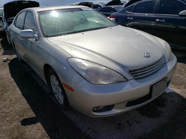 LEXUS ES 300 2003 with VIN JTHBF30GX36020519 - Photo from auction