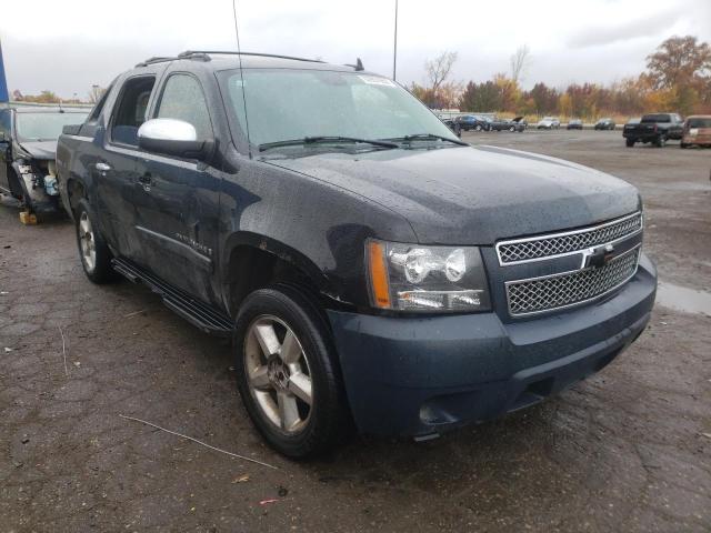 CHEVROLET AVALANCHE 2008 with VIN 3GNFK12378G117591 - Photo from auction