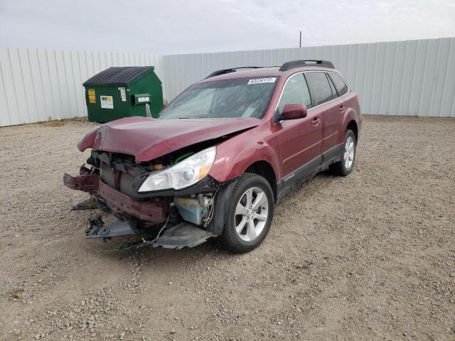 Photo 2 from auction – 2013 SUBARU OUTBACK 2. with VIN 4S4BRCLC0D3271453