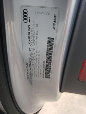 Photo 10 from auction – 2019 AUDI A7 PRESTIG with VIN WAUV2AF23KN038596