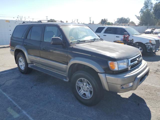TOYOTA 4RUNNER LI 2000 with VIN JT3GN87R2Y0161937 - Photo from auction