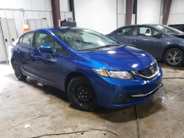 HONDA CIVIC LX 2014 with VIN 19XFB2F58EE230578 - Photo from auction