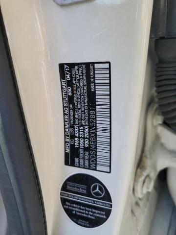 Photo 10 from auction – 2018 MERCEDES-BENZ CLA 250 with VIN WDDSJ4EBXJN528811