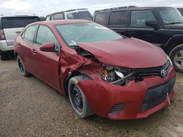 TOYOTA COROLLA L 2016 مع رقم تعريف المركبة 5YFBURHE8GP402964 - صورة من المزاد