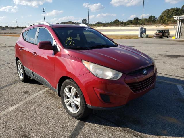 Photo 1 from auction – 2011 HYUNDAI TUCSON GLS with VIN KM8JU3AC7BU192561