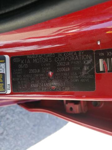 Photo 10 from auction – 2014 KIA FORTE EX with VIN KNAFZ4A80E5101607