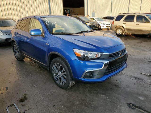 MITSUBISHI OUTLANDER 2017 with VIN JA4AP3AU3HZ022501 - Photo from auction