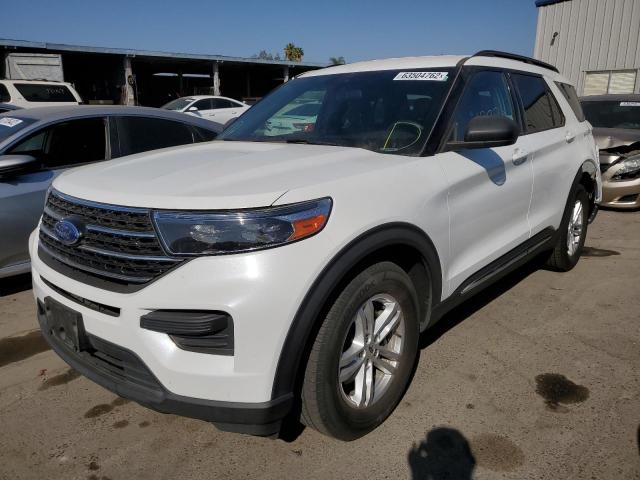Photo 2 from auction – 2020 FORD EXPLORER X with VIN 1FMSK7DH6LGC31438