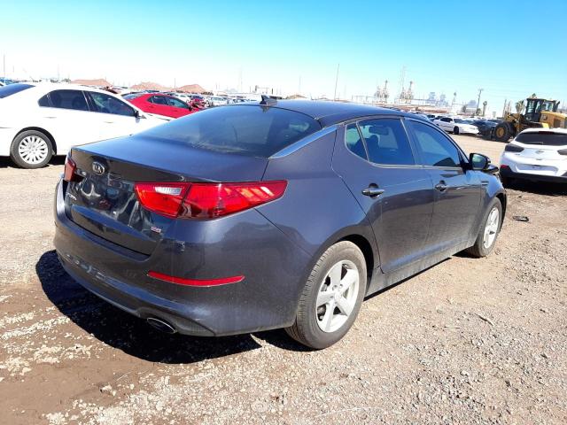 Photo 4 from auction – 2015 KIA OPTIMA LX with VIN 5XXGM4A7XFG448498