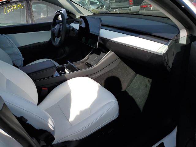 Photo 5 from auction – 2020 TESLA MODEL Y with VIN 5YJYGDEEXLF059749