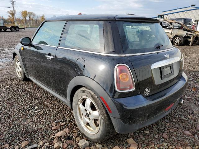 Photo 3 from auction – 2009 MINI COOPER with VIN WMWMF33569TU72981