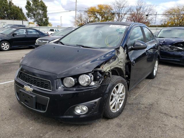 Photo 2 from auction – 2012 CHEVROLET SONIC LT with VIN 1G1JC5SH6C4179467
