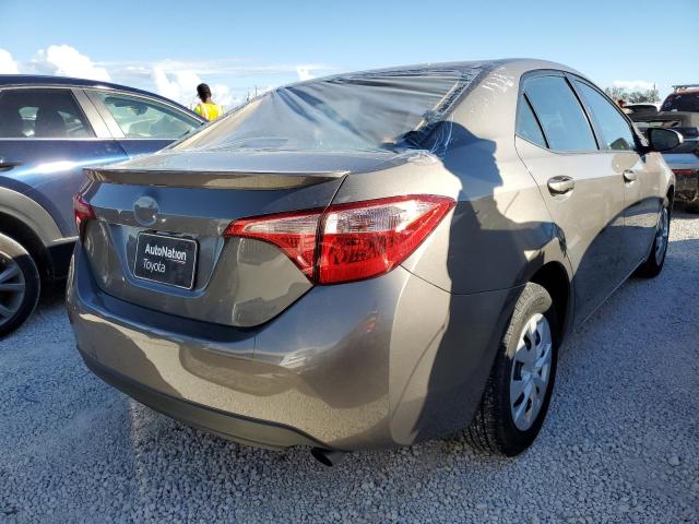 Photo 4 from auction – 2017 TOYOTA COROLLA LE with VIN 5YFBPRHE0HP690018