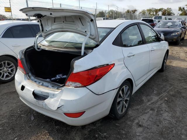 Photo 4 from auction – 2017 HYUNDAI ACCENT SE with VIN KMHCT4AE7HU249112