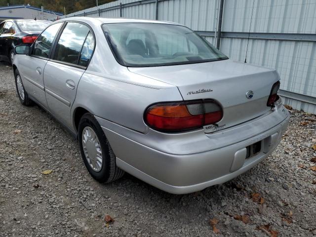 Photo 3 from auction – 2002 CHEVROLET MALIBU with VIN 1G1ND52J12M599993