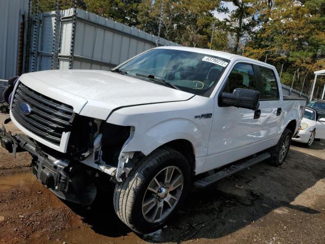 Photo 2 from auction – 2014 FORD F150 SUPER with VIN 1FTFW1CF4EKE46260