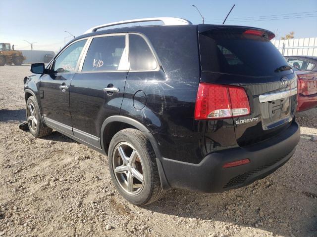 Photo 3 from auction – 2011 KIA SORENTO EX with VIN 5XYKUDA21BG029993