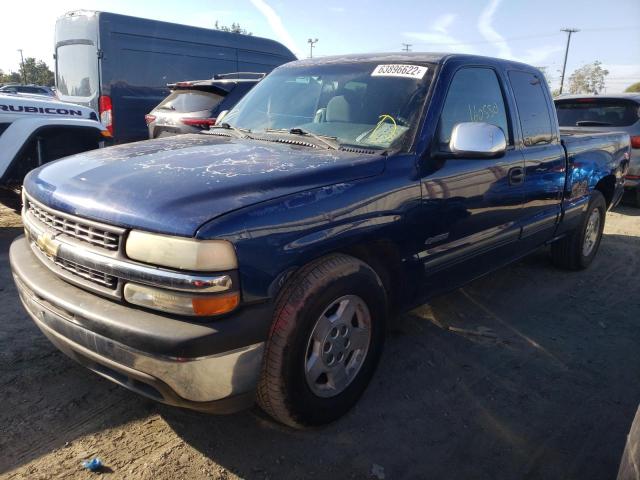 Photo 2 from auction – 2002 CHEVROLET SILVERADO with VIN 2GCEC19V021242778