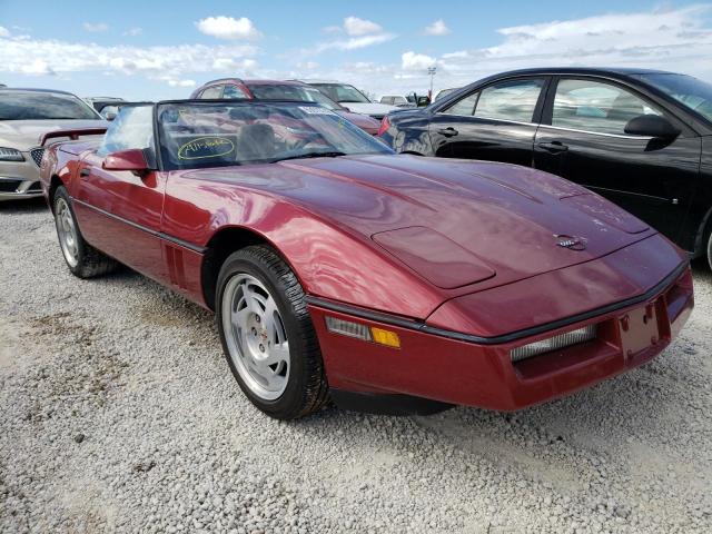 CHEVROLET CORVETTE 1990 with VIN 1G1YY3380L5114031 - Photo from auction