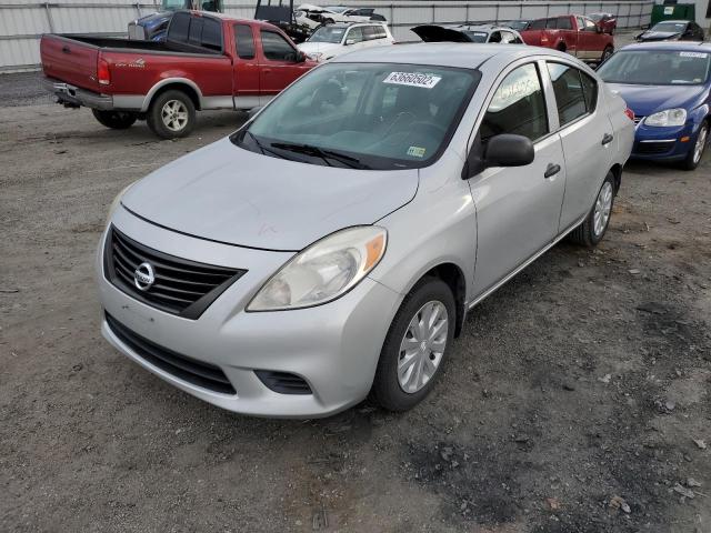 Photo 2 from auction – 2014 NISSAN VERSA S with VIN 3N1CN7AP9EL838124