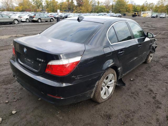 Photo 4 from auction – 2010 BMW 528 I with VIN WBANU5C55AC363762