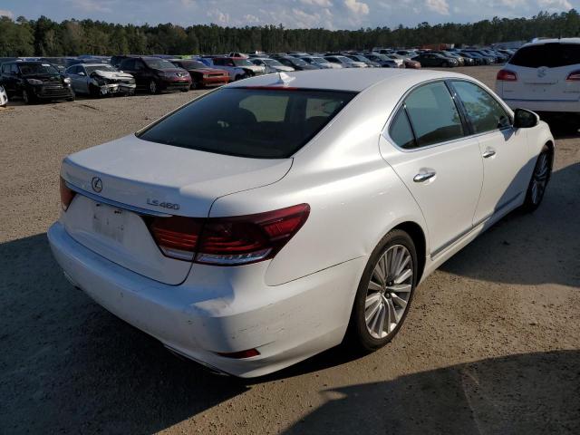 Photo 4 from auction – 2013 LEXUS LS 460 with VIN JTHBL5EF2D5120691