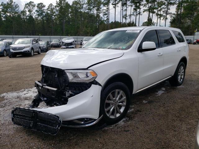 Photo 2 from auction – 2018 DODGE DURANGO SX with VIN 1C4RDJAG1JC462564