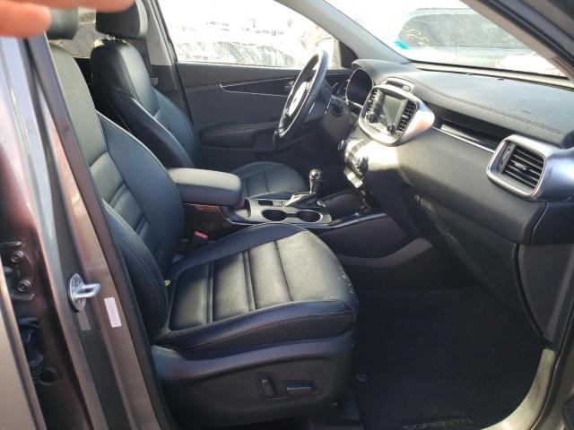 Photo 5 from auction – 2018 KIA SORENTO EX with VIN 5XYPHDA52JG421741