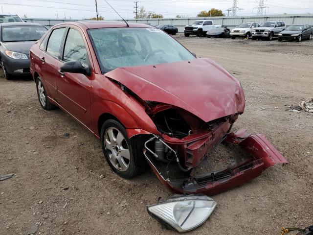 FORD FOCUS ZTS 2002 with VIN 1FAFP38332W262929 - Photo from auction