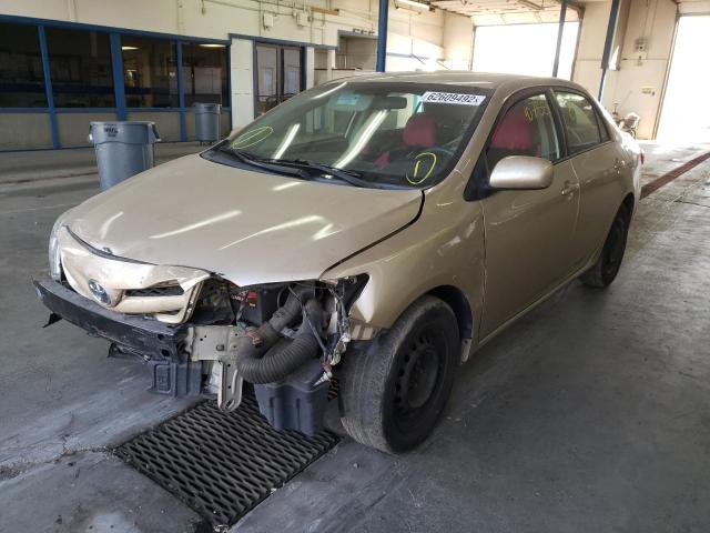 Photo 2 from auction – 2011 TOYOTA COROLLA with VIN 2T1BU4EE3BC628071