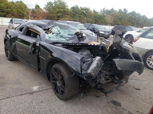 CHEVROLET CAMARO LS 2012 with VIN 2G1FE1E38C9200308 - Photo from auction