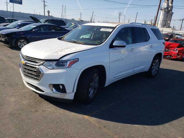 Photo 2 from auction – 2019 CHEVROLET TRAVERSE P with VIN 1GNERKKW0KJ257530