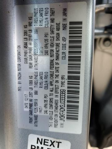 Photo 10 from auction – 2018 MAZDA CX-5 GRAND with VIN JM3KFADM3J0333389
