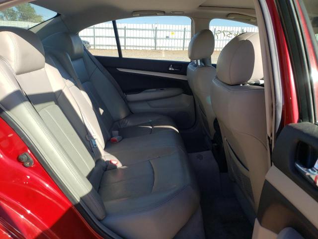 Photo 6 from auction – 2008 INFINITI G35 with VIN JNKBV61E18M204980