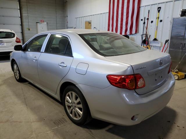 Photo 3 from auction – 2009 TOYOTA COROLLA BA with VIN 1NXBU40E49Z123687